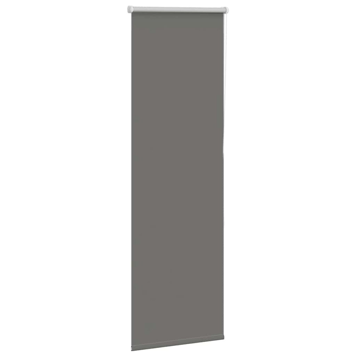 vidaXL Ρολέρ Μπλακάουτ γκρί 50x175 cm Πλάτος υφάσματος 45,7 cm
