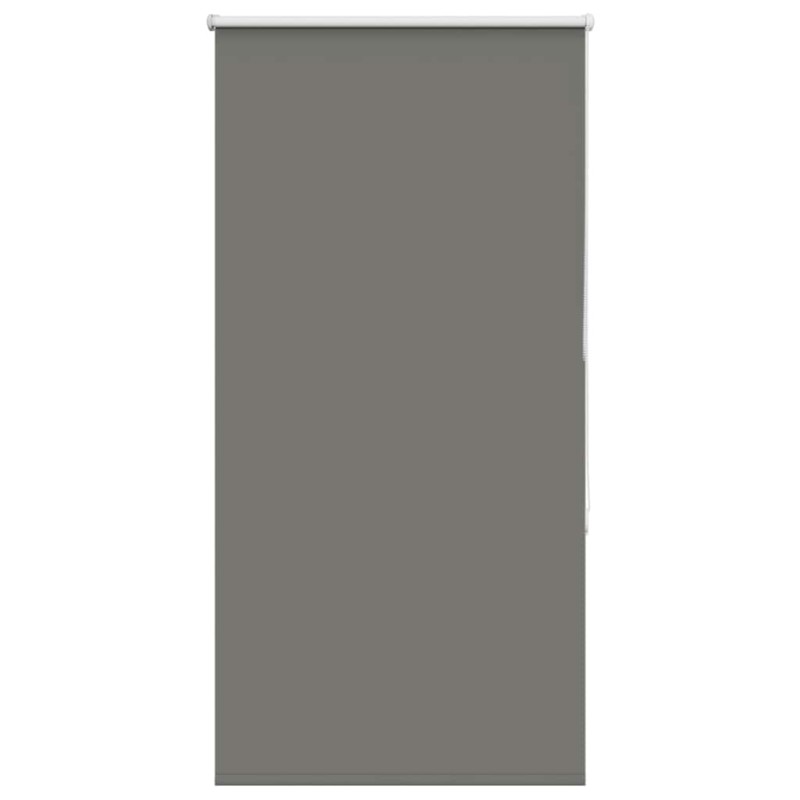 vidaXL Ρολέρ Μπλακάουτ γκρί 70x175 cm Πλάτος υφάσματος 65,7 cm
