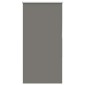 vidaXL Ρολέρ Μπλακάουτ γκρί 70x175 cm Πλάτος υφάσματος 65,7 cm
