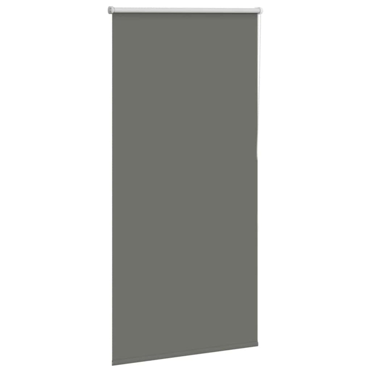 vidaXL Ρολέρ Μπλακάουτ γκρί 85x175cm Πλάτος υφάσματος 80,7 cm