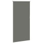 vidaXL Ρολέρ Μπλακάουτ γκρί 85x175cm Πλάτος υφάσματος 80,7 cm