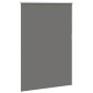 vidaXL Ρολέρ Μπλακάουτ γκρί 115x175 cm Πλάτος υφάσματος 110,7 cm