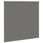 vidaXL Roller Blind Blackout γκρί 150x175 cm Πλάτος υφάσματος 146,6cm