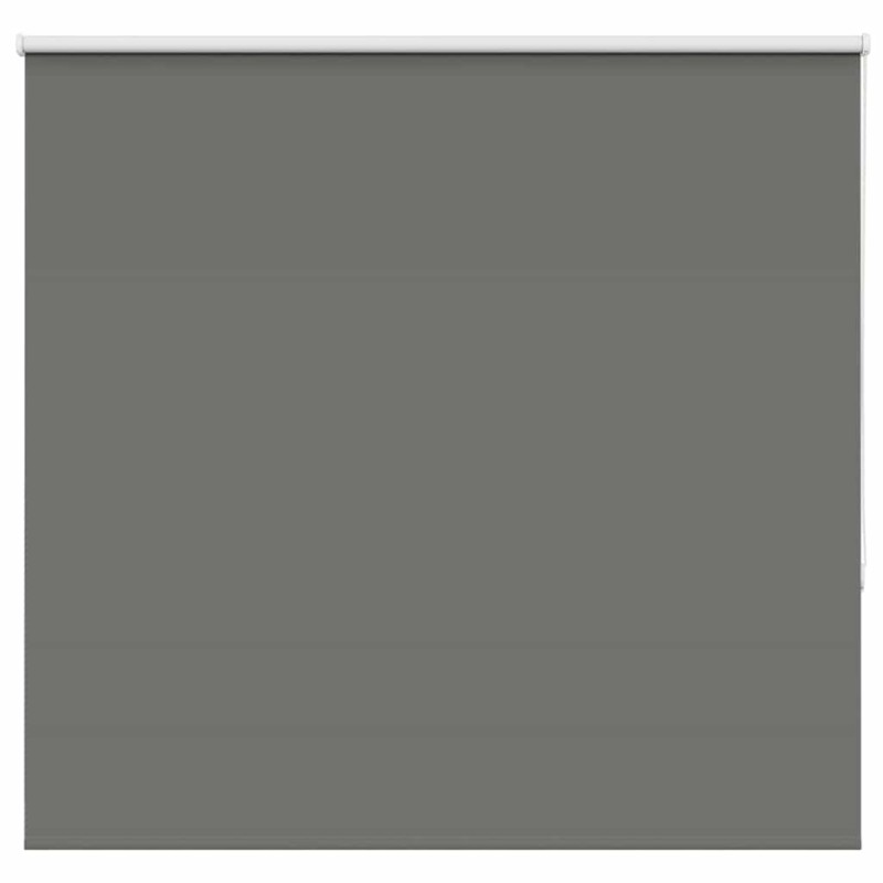 vidaXL Roller Blind Blackout γκρί 150x175 cm Πλάτος υφάσματος 146,6cm