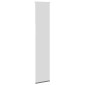 vidaXL Roller Blind Blackout γκρί 45x210 cm Πλάτος υφάσματος 40,7 cm