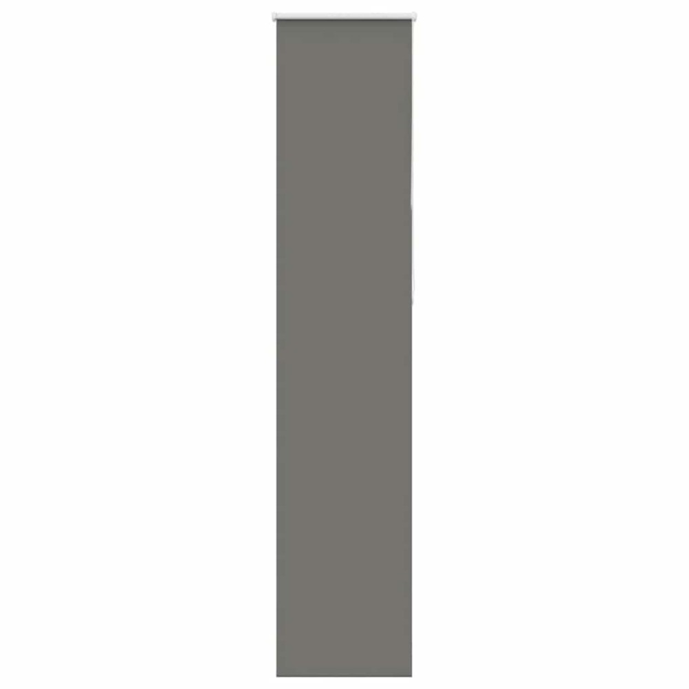 vidaXL Ρολέρ Μπλακάουτ γκρί 50x210 cm Πλάτος υφάσματος 45,7 cm