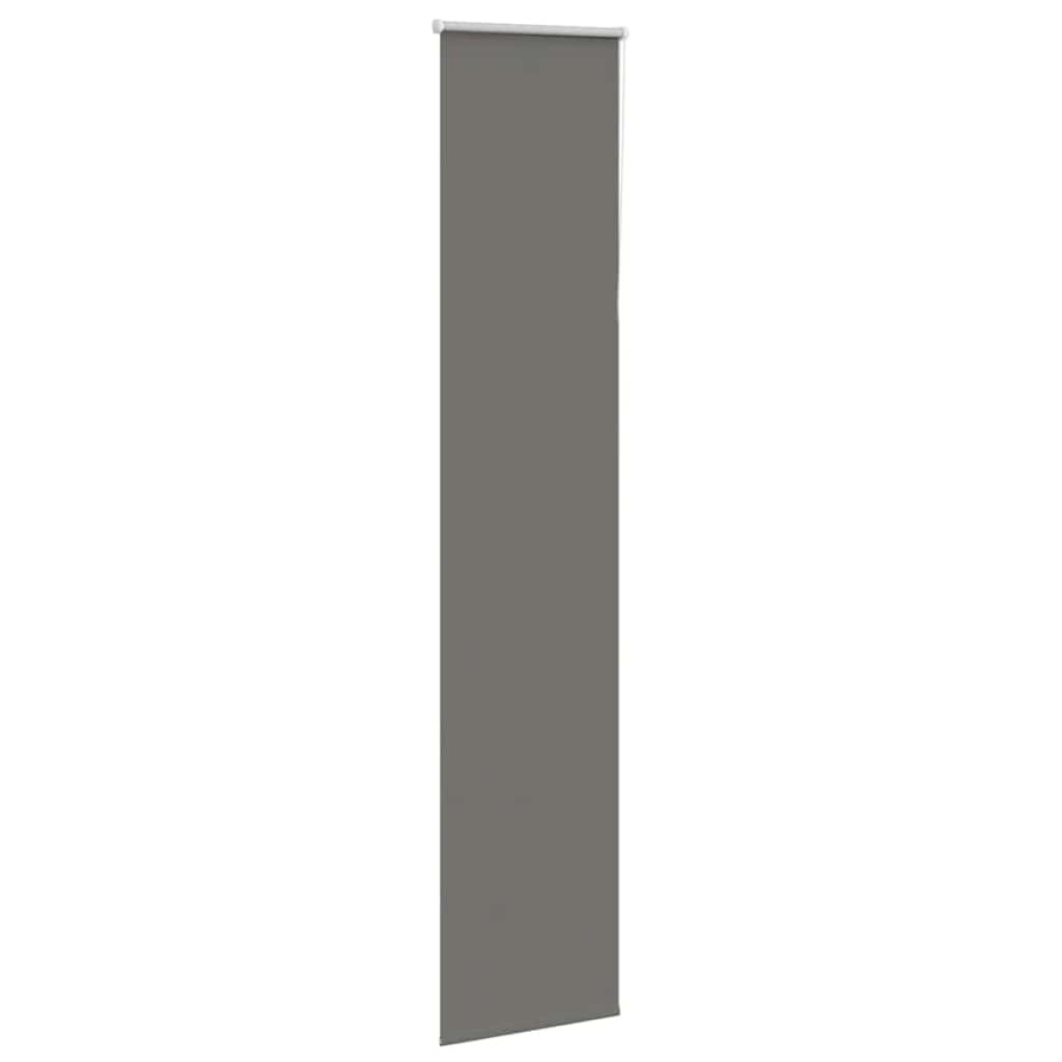 vidaXL Ρολέρ Μπλακάουτ γκρί 50x210 cm Πλάτος υφάσματος 45,7 cm