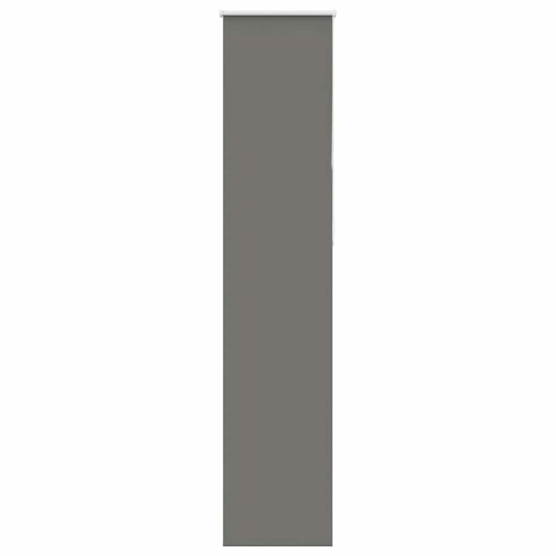vidaXL Ρολέρ Μπλακάουτ γκρί 50x210 cm Πλάτος υφάσματος 45,7 cm