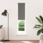 vidaXL Ρολέρ Μπλακάουτ γκρί 60x210 cm Πλάτος υφάσματος 55,7 cm