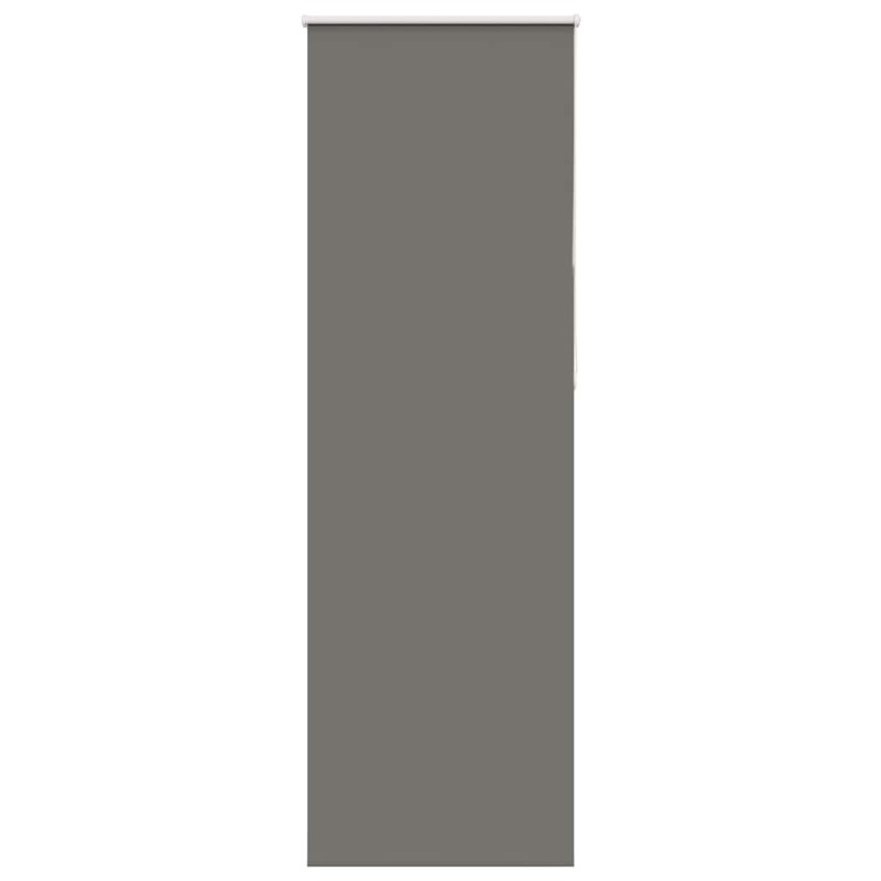 vidaXL Ρολέρ Μπλακάουτ γκρί 65x210 cm Πλάτος υφάσματος 60,7 cm