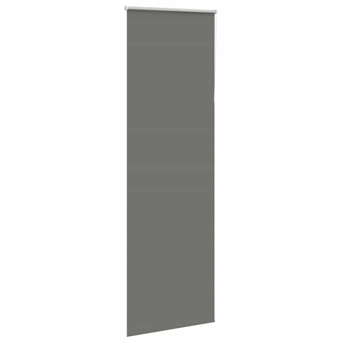 vidaXL Ρολέρ Μπλακάουτ γκρί 80x210 cm Πλάτος υφάσματος 75,7 cm