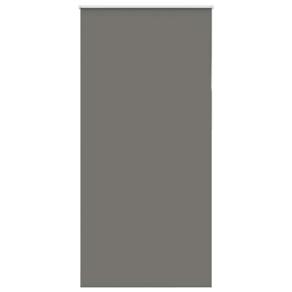 vidaXL Ρολέρ Μπλακάουτ γκρί 90x210 cm Πλάτος υφάσματος 85,7 cm
