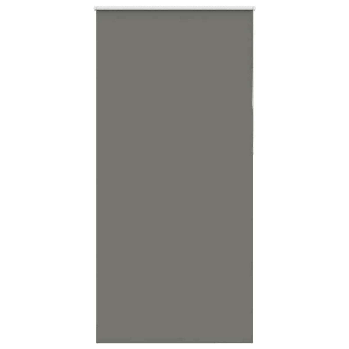 vidaXL Ρολέρ Μπλακάουτ γκρί 90x210 cm Πλάτος υφάσματος 85,7 cm