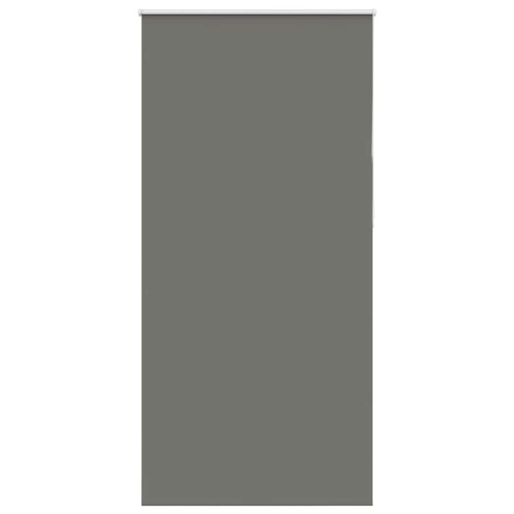 vidaXL Ρολέρ Μπλακάουτ γκρί 100x210 cm Πλάτος υφάσματος 95,7 cm