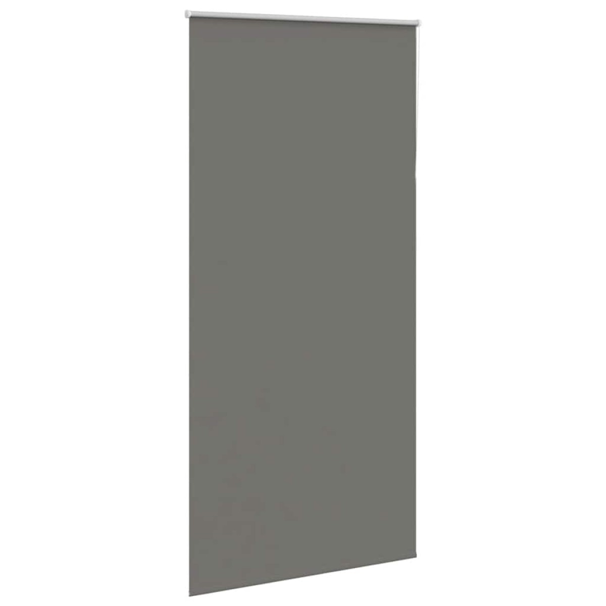 vidaXL Ρολέρ Μπλακάουτ γκρί 105x210 cm Πλάτος υφάσματος 100,7 cm