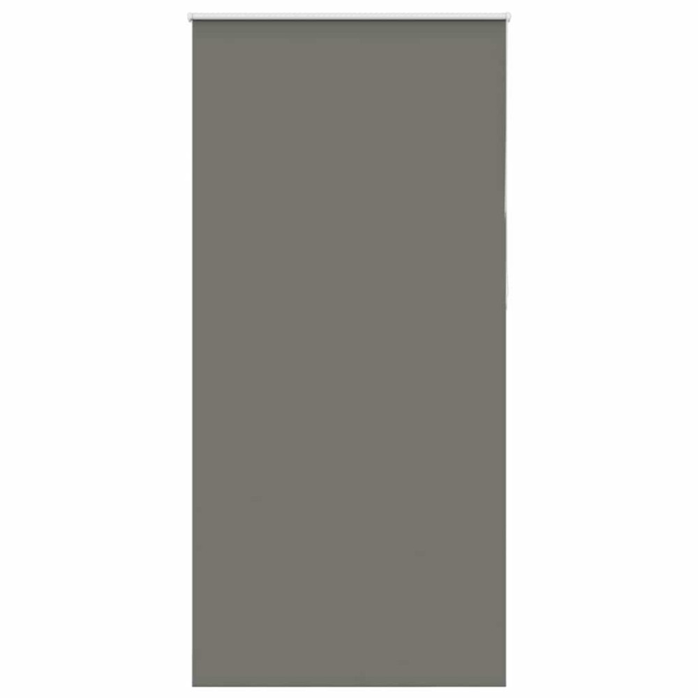 vidaXL Ρολέρ Μπλακάουτ γκρί 115x210 cm Πλάτος υφάσματος 110,7 cm