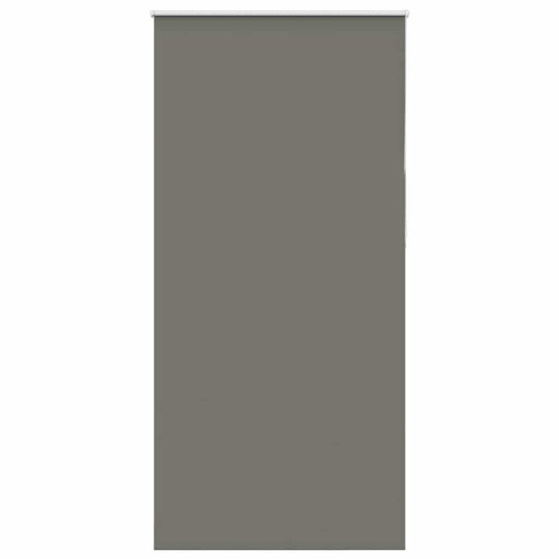 vidaXL Ρολέρ Μπλακάουτ γκρί 115x210 cm Πλάτος υφάσματος 110,7 cm