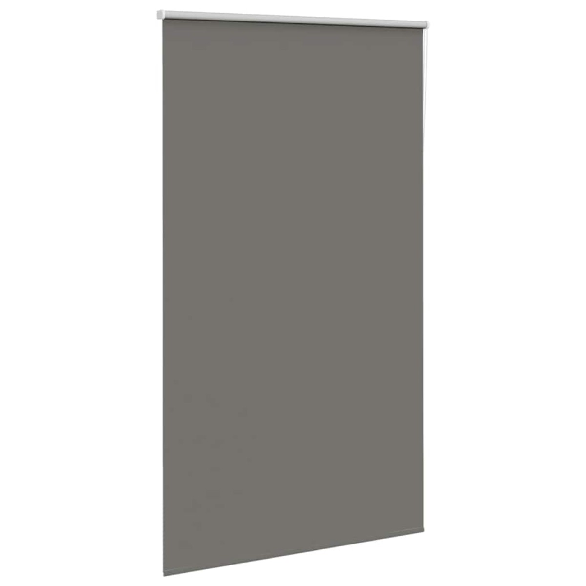vidaXL Ρολέρ Μπλακάουτ γκρί 120x210 cm Πλάτος υφάσματος 116,6 cm