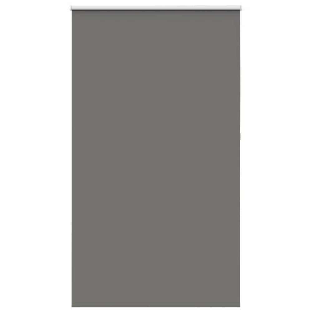 vidaXL Ρολέρ Μπλακάουτ γκρί 125x210 cm Πλάτος υφάσματος 121,6 cm