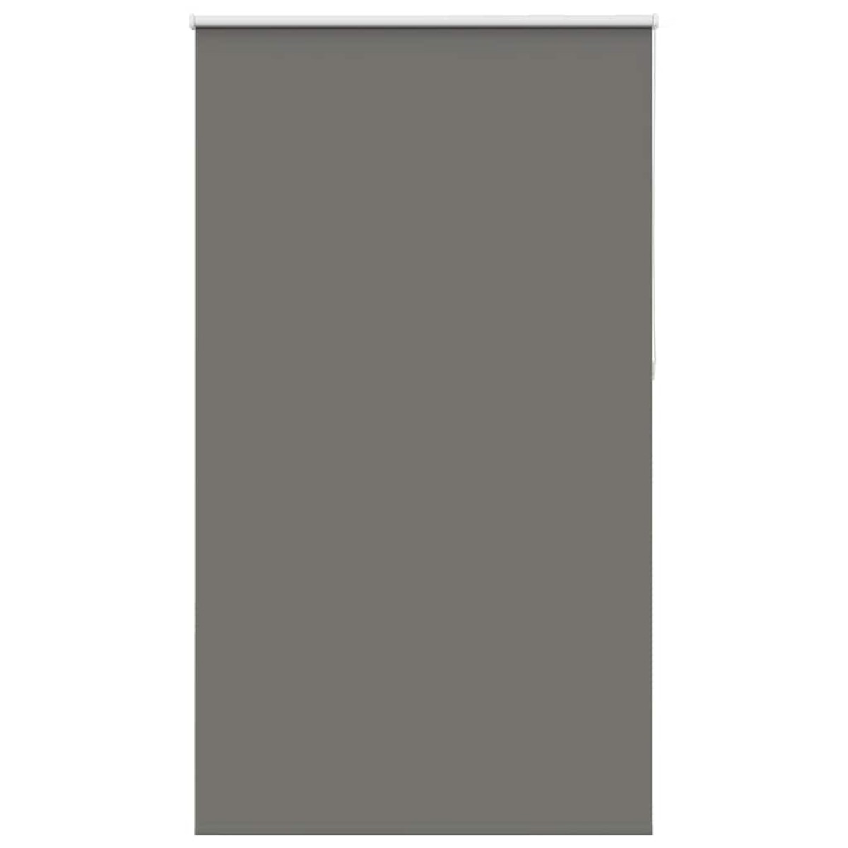 vidaXL Ρολέρ Μπλακάουτ γκρί 125x210 cm Πλάτος υφάσματος 121,6 cm