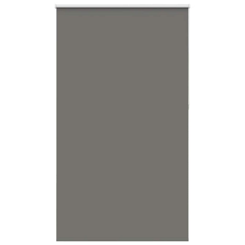 vidaXL Ρολέρ Μπλακάουτ γκρί 125x210 cm Πλάτος υφάσματος 121,6 cm