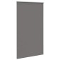vidaXL Roller Blind Blackout γκρί 130x210 cm Πλάτος υφάσματος 126,6cm