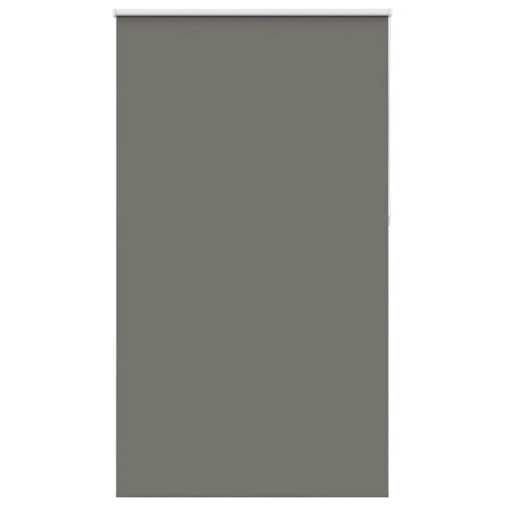 vidaXL Roller Blind Blackout γκρί 135x210 cm Πλάτος υφάσματος 131,6cm