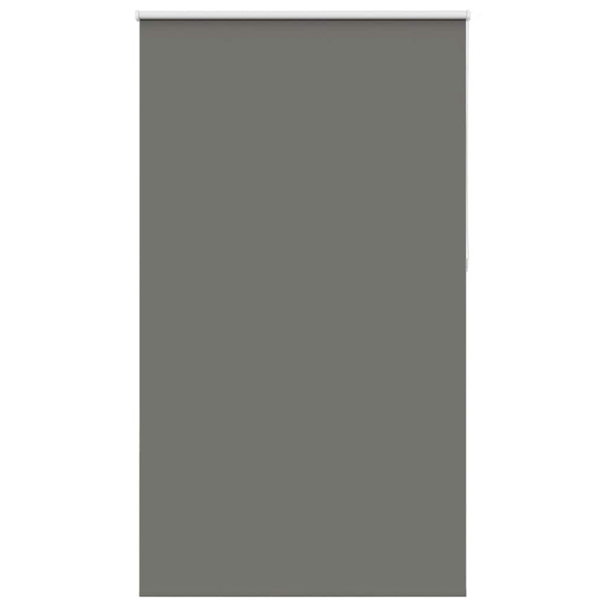 vidaXL Roller Blind Blackout γκρί 135x210 cm Πλάτος υφάσματος 131,6cm