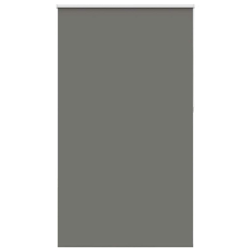 vidaXL Roller Blind Blackout γκρί 135x210 cm Πλάτος υφάσματος 131,6cm