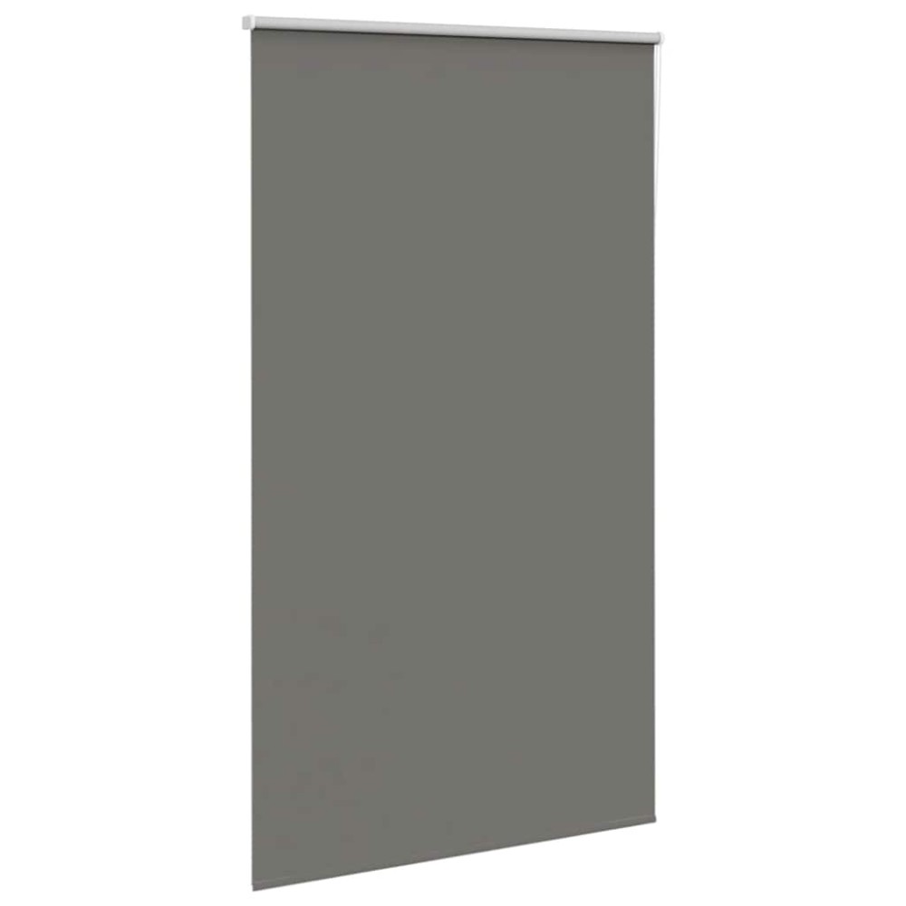 vidaXL Roller Blind Blackout γκρί 140x210 cm Πλάτος υφάσματος 136,6cm