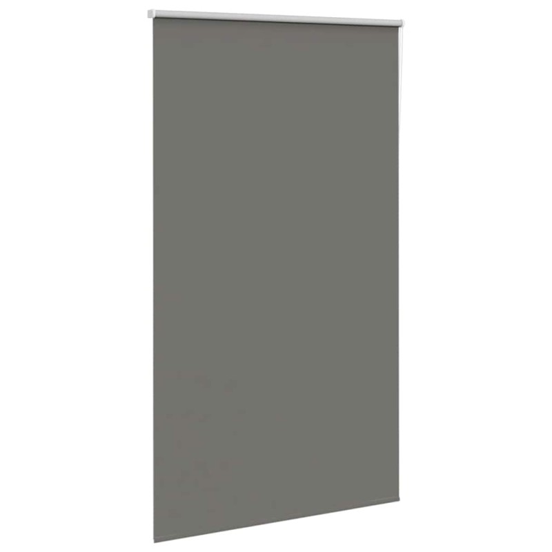 vidaXL Roller Blind Blackout γκρί 140x210 cm Πλάτος υφάσματος 136,6cm