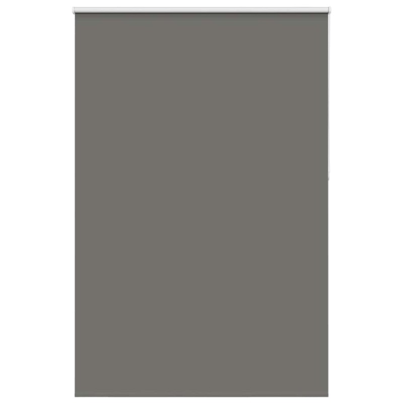vidaXL Roller Blind Blackout γκρί 150x210 cm Πλάτος υφάσματος 146,6cm