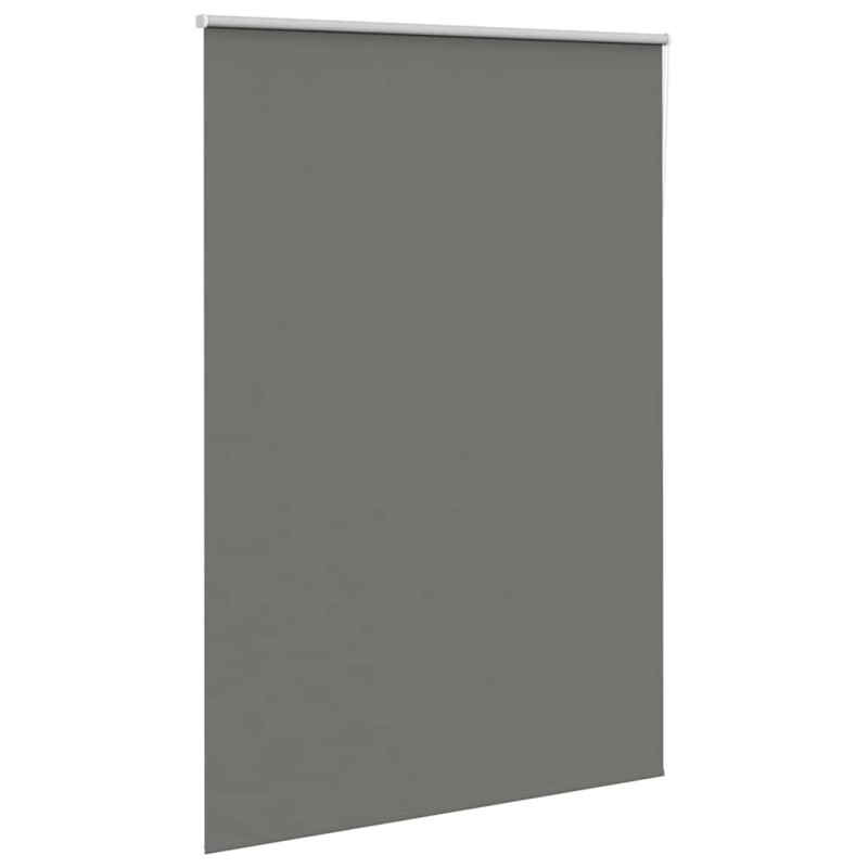 vidaXL Roller Blind Blackout γκρί 160x210 cm Πλάτος υφάσματος 156,6cm