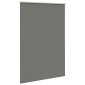 vidaXL Roller Blind Blackout γκρί 160x210 cm Πλάτος υφάσματος 156,6cm