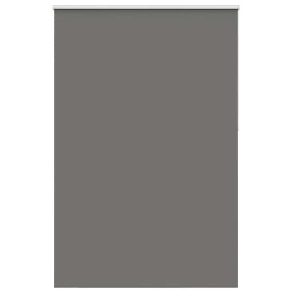 vidaXL Roller Blind Blackout γκρί 160x210 cm Πλάτος υφάσματος 156,6cm