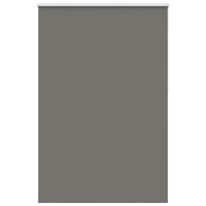 vidaXL Roller Blind Blackout γκρί 160x210 cm Πλάτος υφάσματος 156,6cm