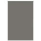 vidaXL Roller Blind Blackout γκρί 160x210 cm Πλάτος υφάσματος 156,6cm