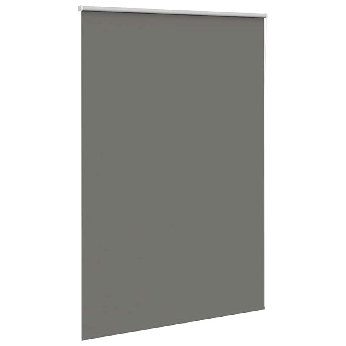 vidaXL Roller Blind Blackout γκρί 165x210 cm Πλάτος υφάσματος 161,6cm