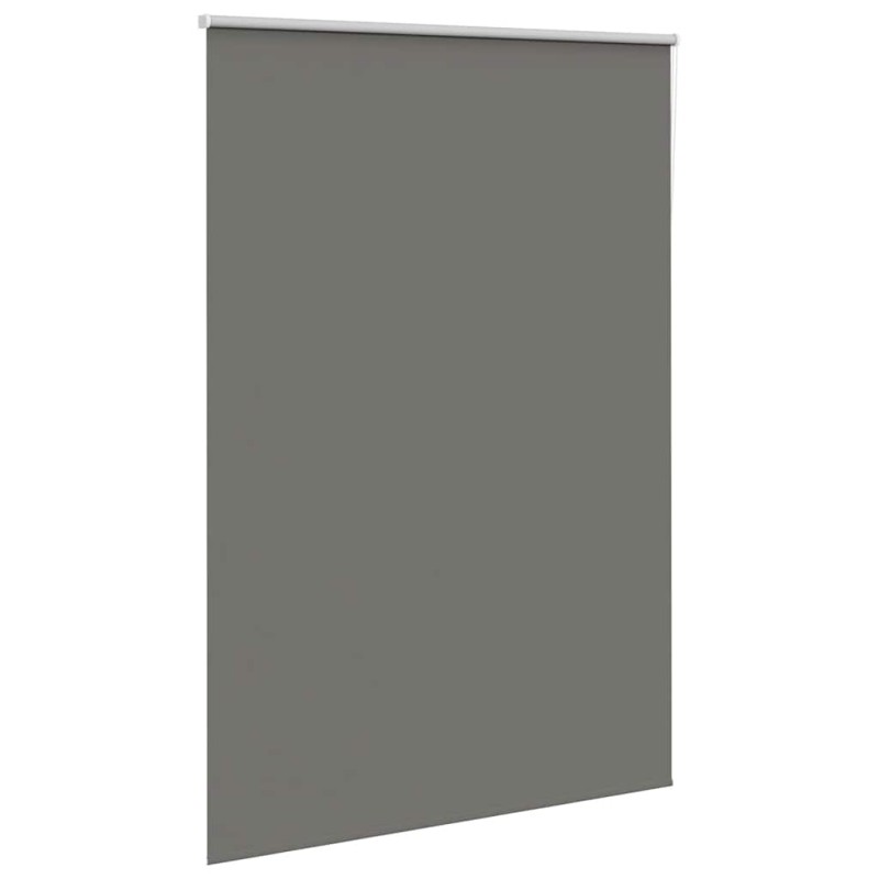 vidaXL Roller Blind Blackout γκρί 165x210 cm Πλάτος υφάσματος 161,6cm