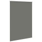vidaXL Roller Blind Blackout γκρί 165x210 cm Πλάτος υφάσματος 161,6cm