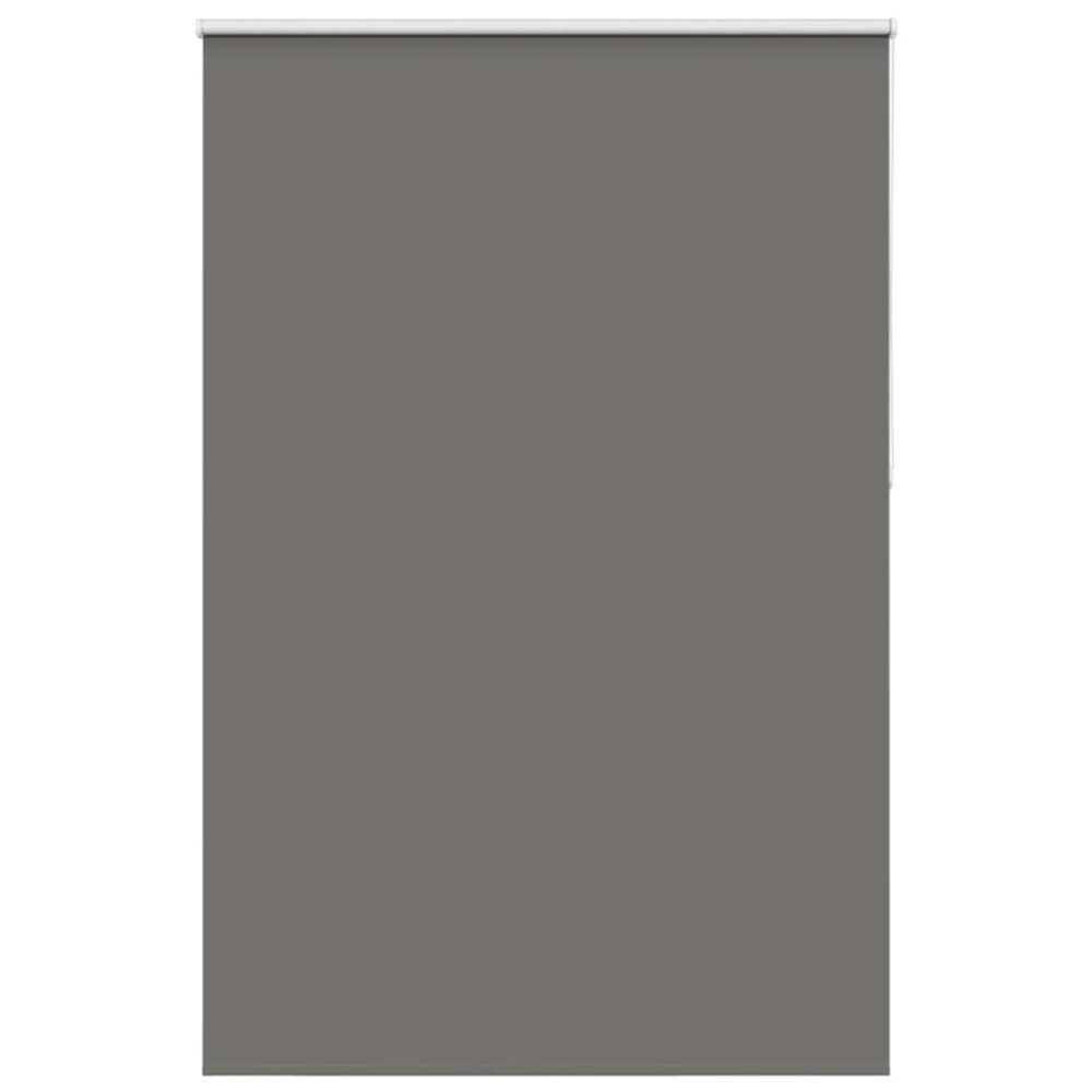 vidaXL Roller Blind Blackout γκρί 165x210 cm Πλάτος υφάσματος 161,6cm