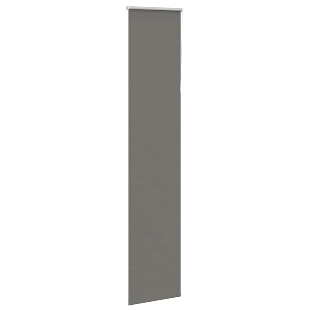 vidaXL Roller Blind Blackout γκρί 40x230 cm Πλάτος υφάσματος 35,7 cm