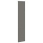 vidaXL Roller Blind Blackout γκρί 40x230 cm Πλάτος υφάσματος 35,7 cm