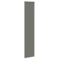 vidaXL Roller Blind Blackout γκρί 45x230 cm Πλάτος υφάσματος 40,7 cm