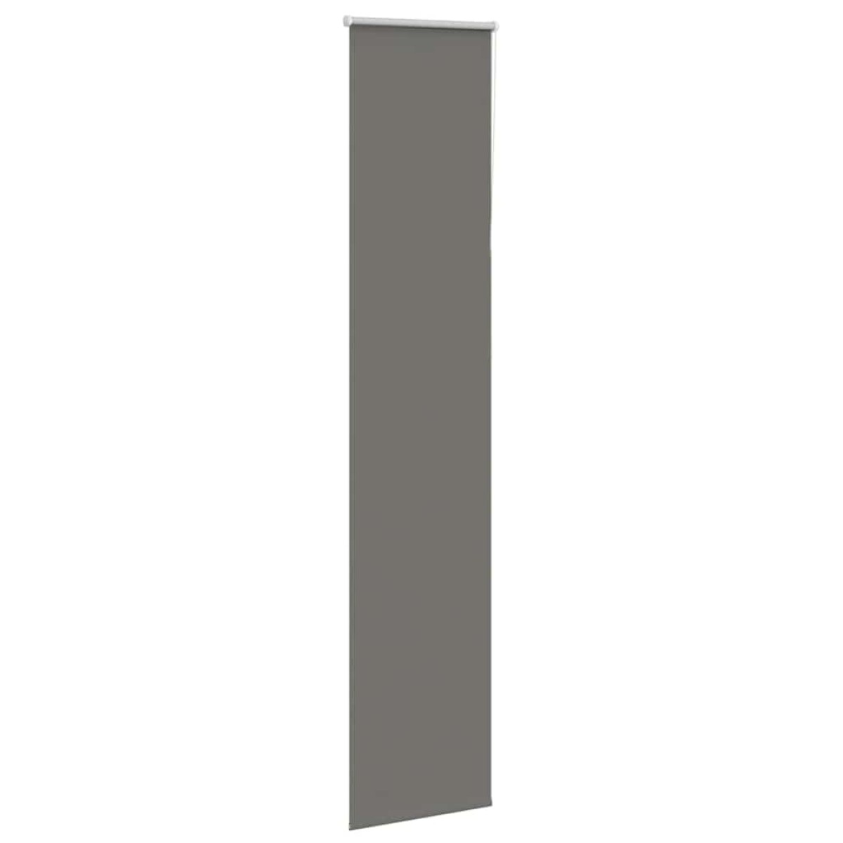 vidaXL Ρολέρ Μπλακάουτ γκρί 50x230 cm Πλάτος υφάσματος 45,7 cm