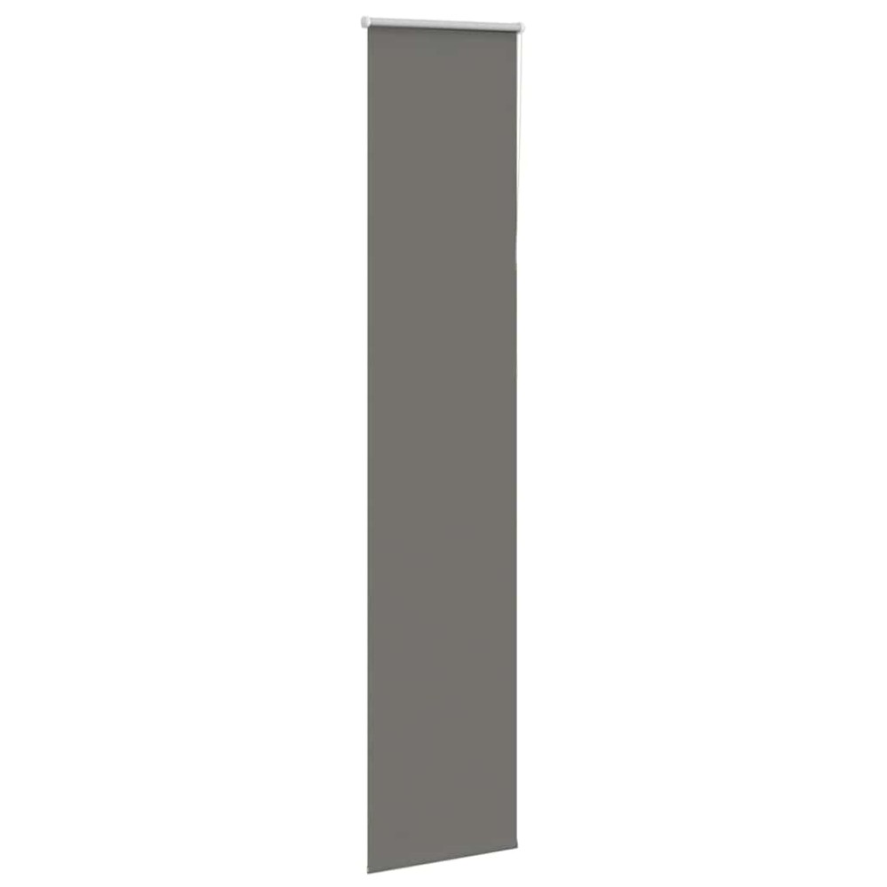 vidaXL Ρολέρ Μπλακάουτ γκρί 55x230 cm Πλάτος υφάσματος 50,7 cm