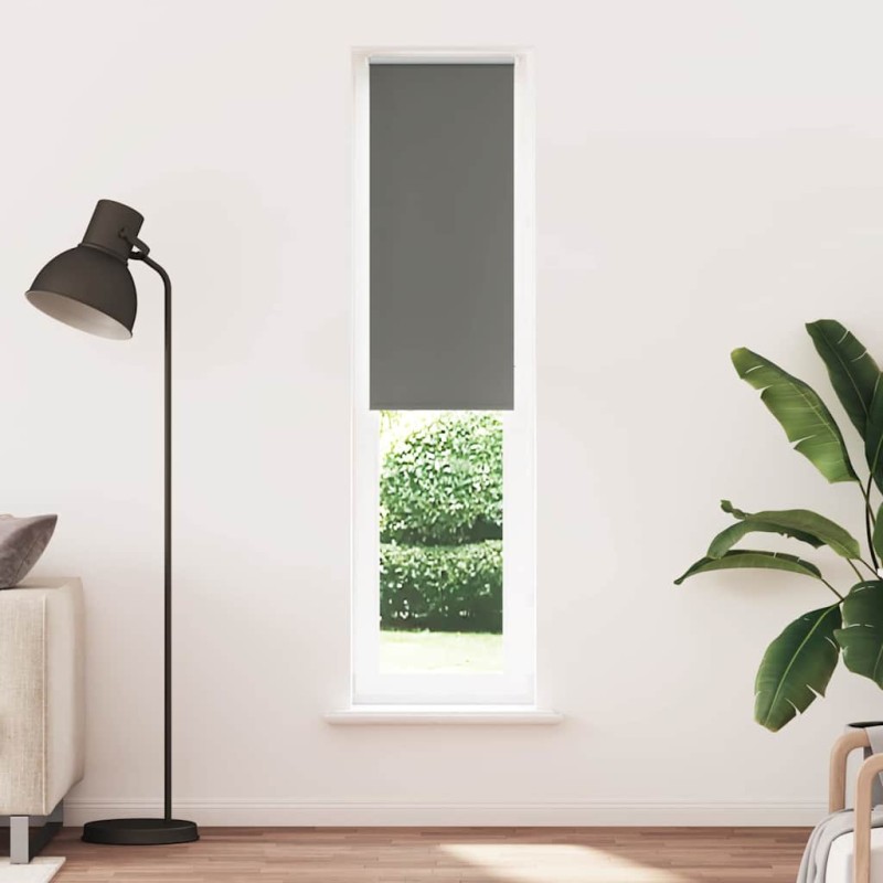 vidaXL Ρολέρ Μπλακάουτ γκρί 60x230 cm Πλάτος υφάσματος 55,7 cm