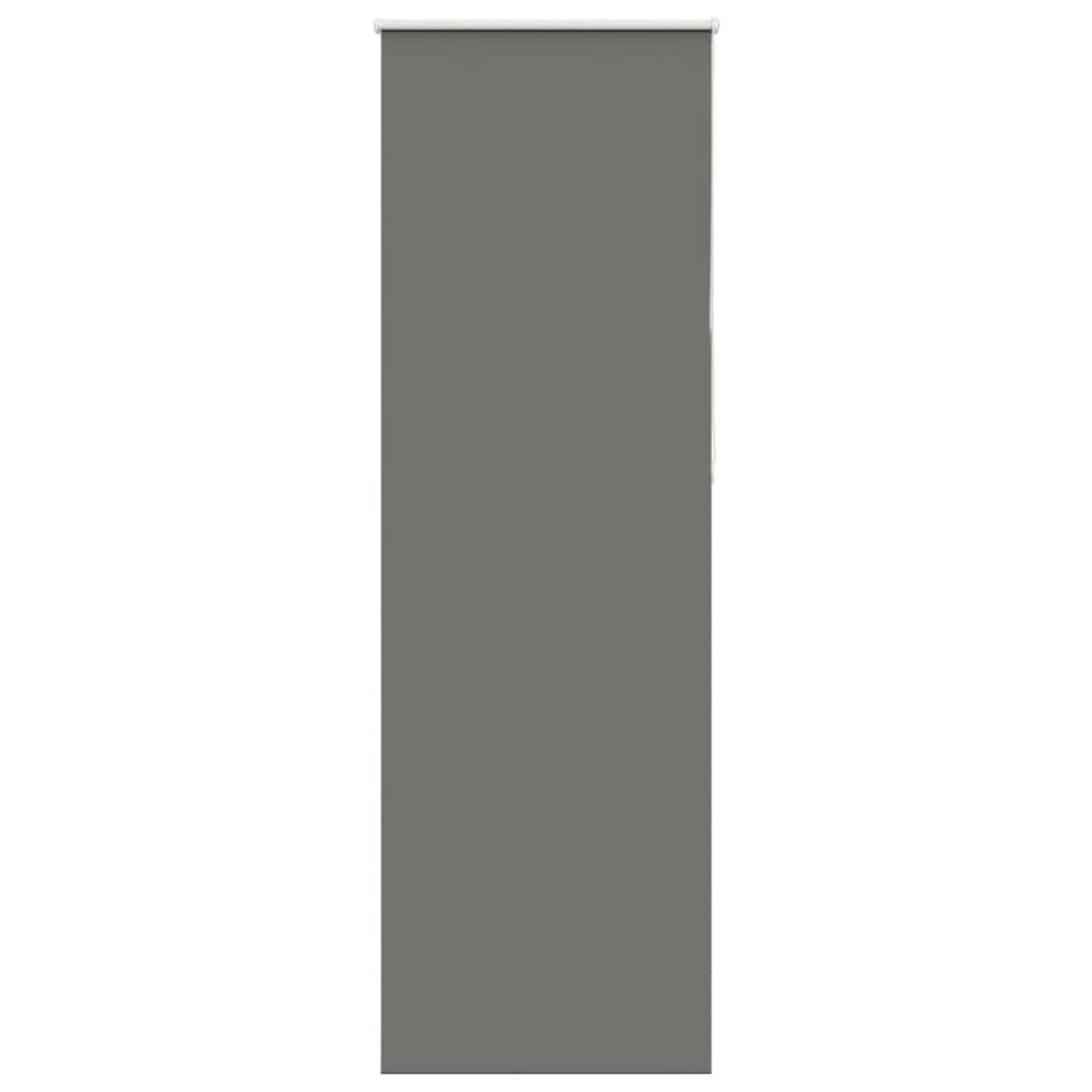 vidaXL Ρολέρ Μπλακάουτ γκρί 80x230 cm Πλάτος υφάσματος 75,7 cm