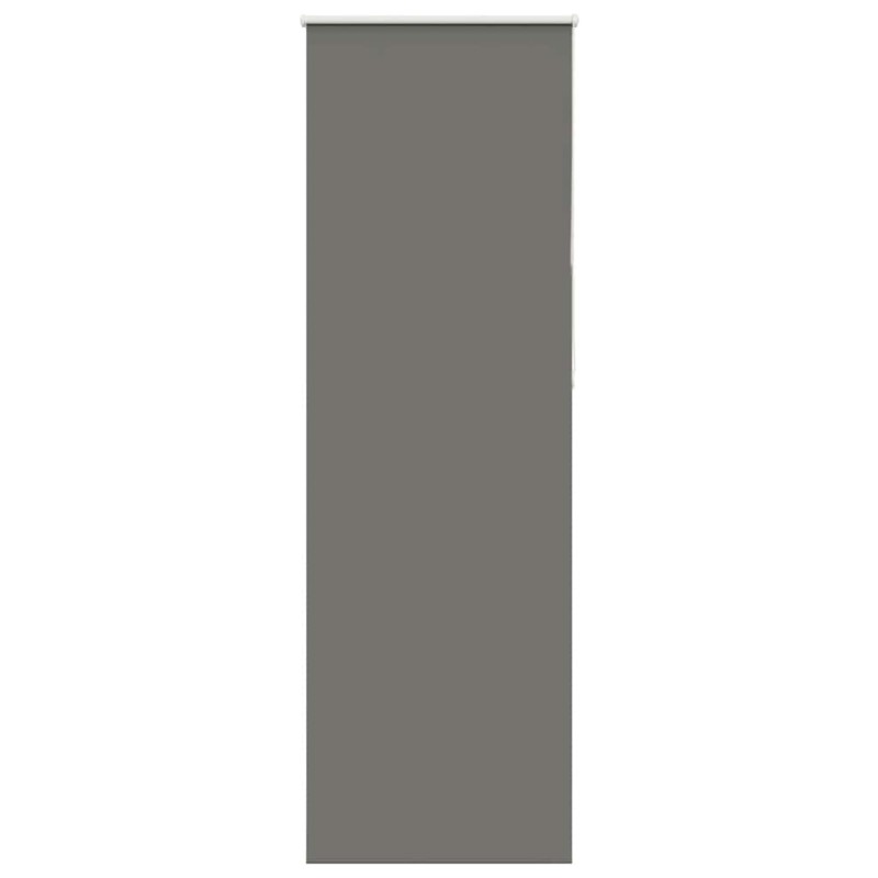 vidaXL Ρολέρ Μπλακάουτ γκρί 80x230 cm Πλάτος υφάσματος 75,7 cm