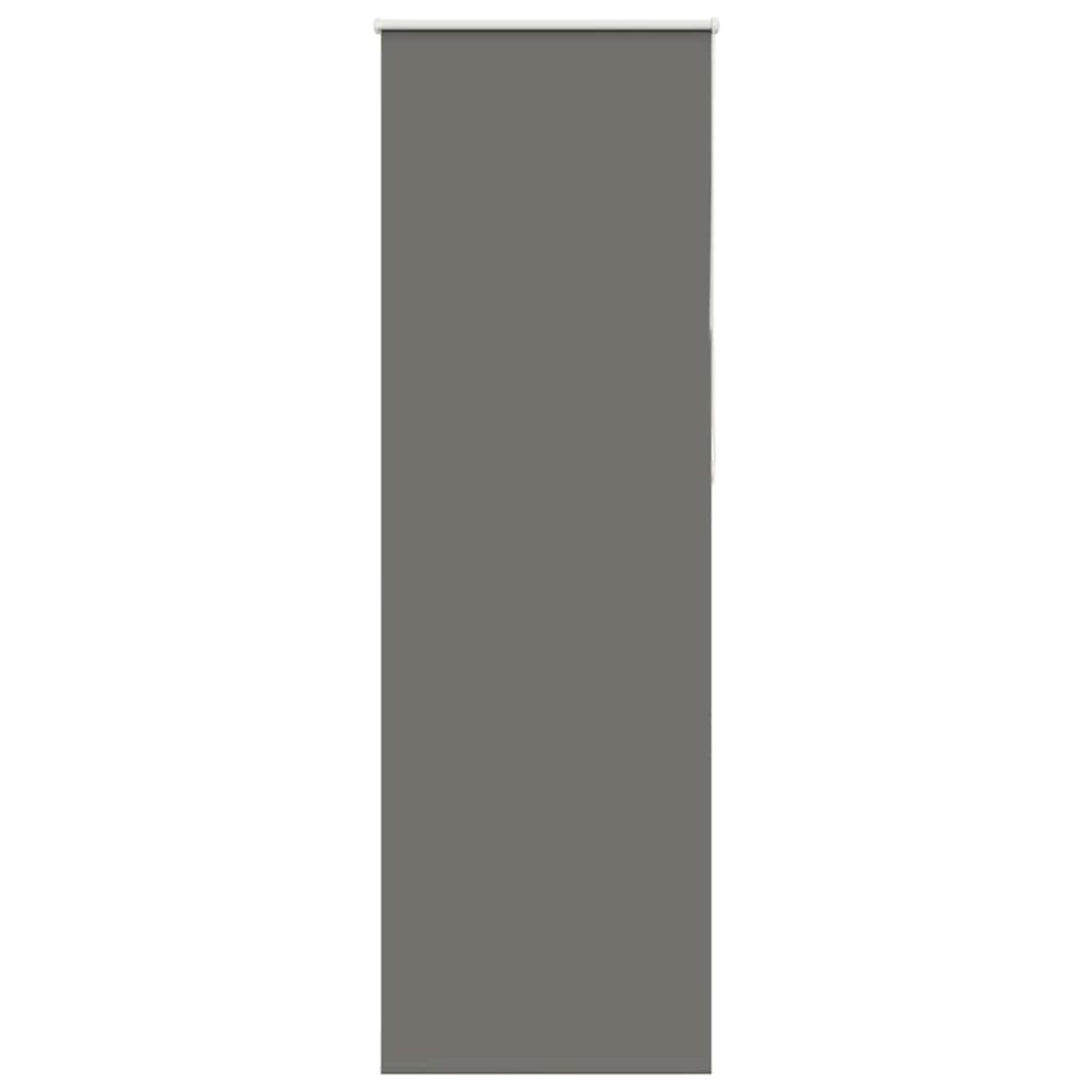 vidaXL Ρολέρ Μπλακάουτ γκρί 85x230 cm Πλάτος υφάσματος 80,7 cm